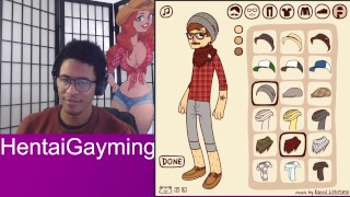 Where my clothes at? Hipster Dress up w/HentaiGayming