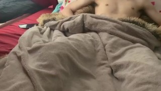 (18) Big Dick Guy Up with Morning Wood