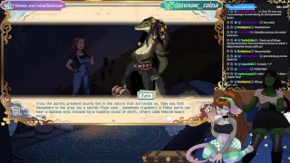 Fansly VoD 17 - Cloud Meadow w/ Crimson