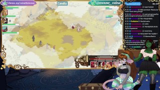 Fansly VoD 17 - Cloud Meadow w/ Crimson