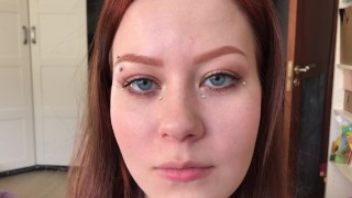 POV Fingering Mouth Nasty Vilu