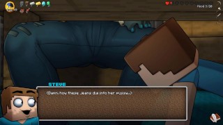 HornyCraft Part 9 (Minecraft Porn)