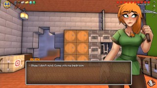 HornyCraft Part 11 (Minecraft Porn)