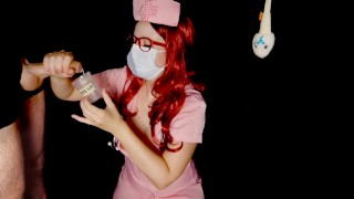 Nurse Collects Sperm Sample in Specimen Cup (Extended Trailer)