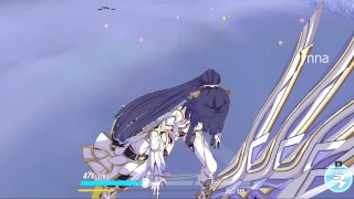 Raiden Mei Herrscher of Origin ryona - Honkai Impact 3rd