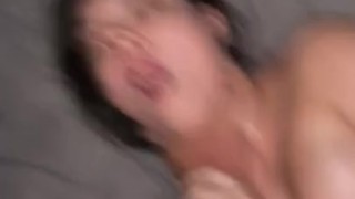 GIRLFRIEND GETS HER PUSSY EATEN AND HER THROAT FUCKED FOR BEING A BAD SLUT