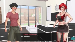 CONFINED WITH GODDESSES #77 – Visual Novel Gameplay [HD]
