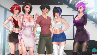 CONFINED WITH GODDESSES #83 – Visual Novel Gameplay [HD]