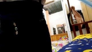 Super Busty Filipina Fits Her Beautiful Tits Waiting For Someone To Come Fuck Her