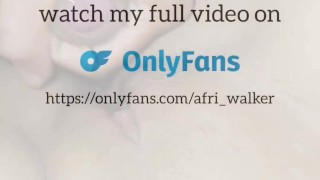 look how I put it without a condom