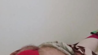 Bunda gostosa acordando com vontade de fuder