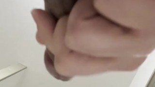 ぼくの射精２１※【下から】