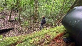 Hiking and masturbating part 5