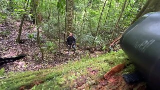 Hiking and masturbating part 5