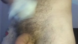 Modelo Colombiano se masturba con corrida masiva