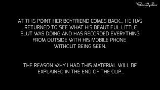 SAUNA ADVENTURE PT2: I stay alone with the slutty woman She makes me cum while her boyfriend is away