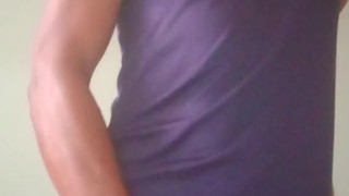 Black Guy Drink His Cum