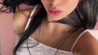 Asian Girl Flash her Tits