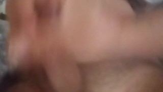 Sexy tattoo guy caught masturbating by roommate