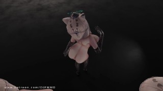 Busty Honkaii Impact Pardofelis Party Tonight 1691