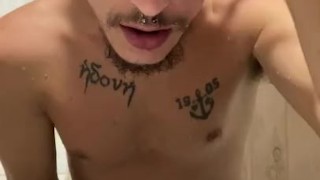 Saliendo de la ducha