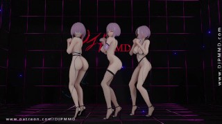 Cyberpunk Lucy Whooo Triples 1705