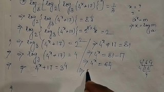 logarithm Math rules and formulas || Log Math Part 20 (Pornhub)