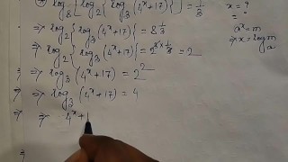 logarithm Math rules and formulas || Log Math Part 20 (Pornhub)