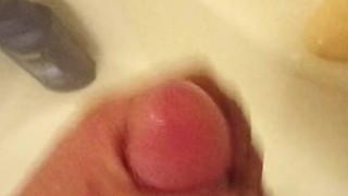 Alone in the shower