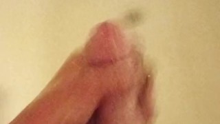 Alone in the shower