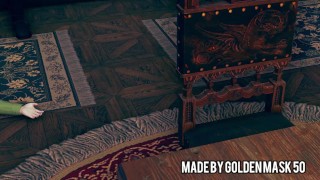 Orks cuckold human wife - 3d animation