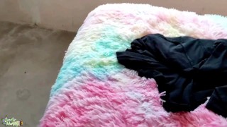 He finds me in his room MATURBATING ME with his PANTIES AND HE GETS ANGRY... (PART 1)