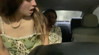 Getting Caught Having Sex - 159 - Almost Got Caught Having Car Sex (And Her Dress is Super Cute...) -  Free Porn Videos - YouPorn