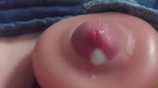 Cumming with my Fleshlight Quickshot STU