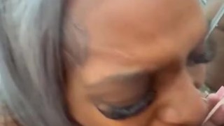 Ebony BabyMama is a SLUT , Watch Her Gag🍆 and DeepThroat My BBC until She’s Ah Mess🤤
