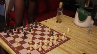 Chess not checkers Hubby For A Video Click
