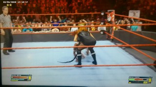 Becky Lynch Vs Bianca Belair Pound Each Other For The Title WWE 2K 2022