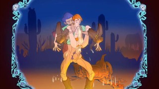 Sylvan Fucking Jasper While He Sucks Himself Off