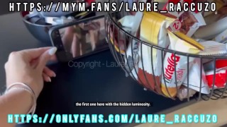 Defi Inconnu - Je mon électricien ! Il me baise HARD et m’arrose de sperme !