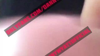 POV Slapping my big dick on your face