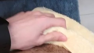 Surprise! Big White Teen Dick