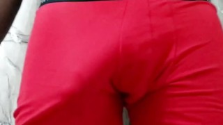 Big Black Dick Print in Tommy Boxers