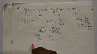 Solve Log Math (Pornhub)