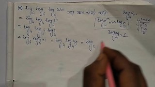 Prove Log math (Pornhub)