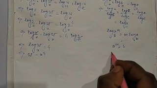 Logarithm Math teach Teacher || Log math (Pornhub)
