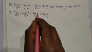 Logarithm Math teach Teacher || Log math (Pornhub)