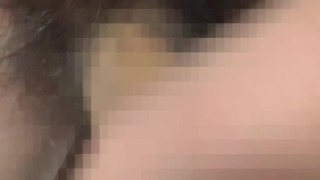 【モザイクつき】チンコオナニー　ドロドロ精子_射精