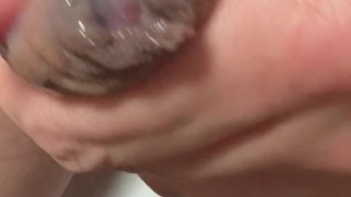 ［精子］白濁チンコスープ　射精　一人オナニー