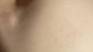 Bareback doggy fuck 