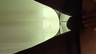 Mandy, in stockings unos sexys tacones mi amor